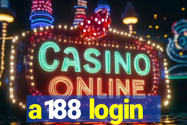 a188 login